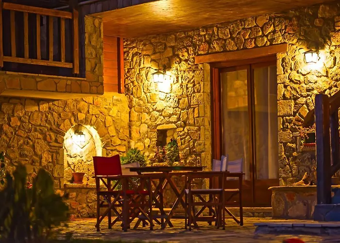 Efharis Filoxenon Apartman *