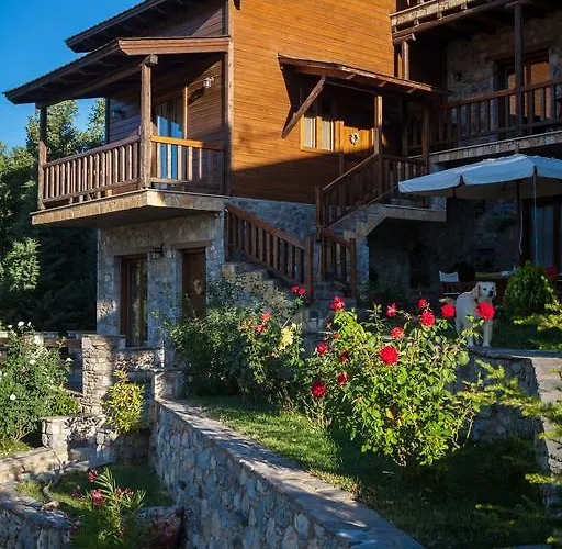 Efharis Filoxenon Apartman *