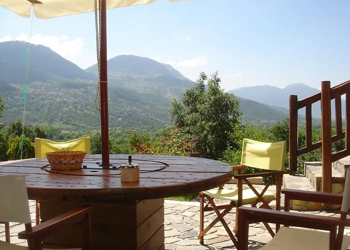 Efharis Filoxenon Apartman *