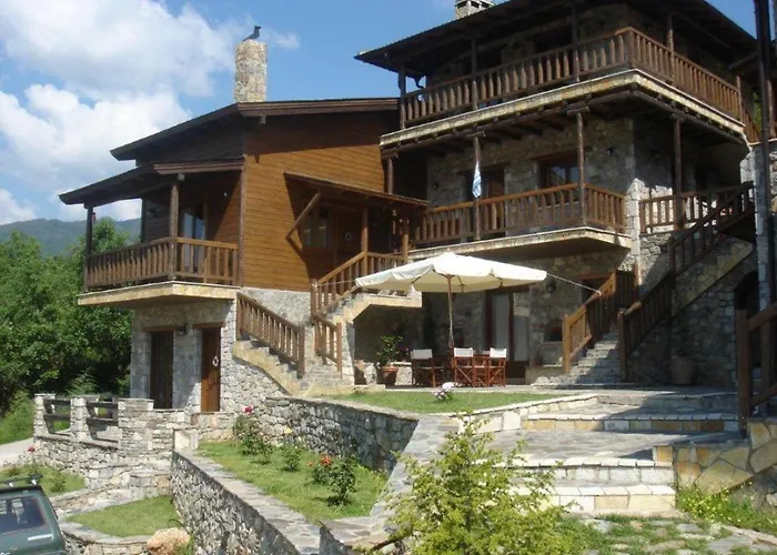 Efharis Filoxenon Apartman *