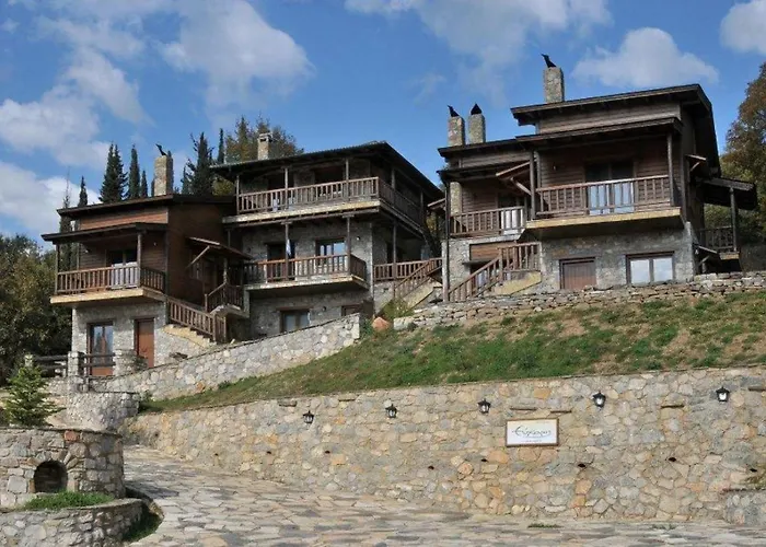 Apartman Efharis Filoxenon Feneósz