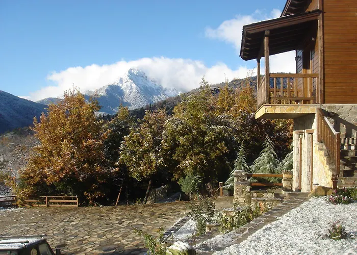 Apartman Efharis Filoxenon Feneósz